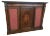 Bookcase in Walnut and Burr Walnut, 1950s For Sale