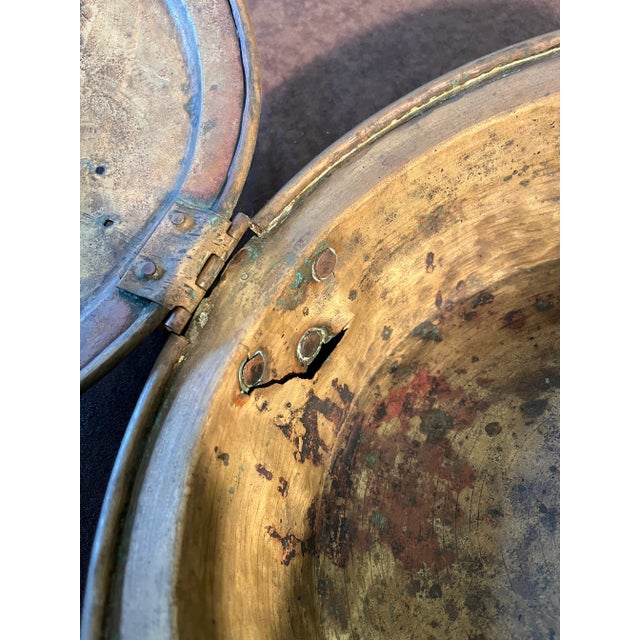 Wood Antique Late 19th Century English Bed Warmer For Sale - Image 7 of 11