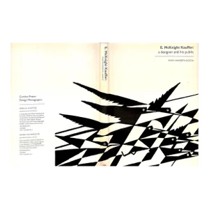 "E. McKnight Kauffer: A Designer and His Public" 1979 Haworth-Booth, Mark