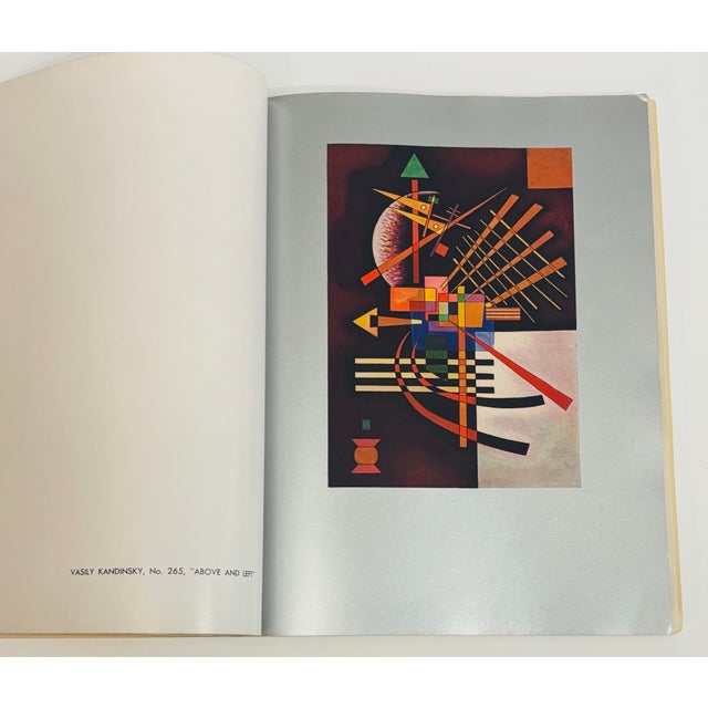 "Art of Tomorrow: Collection of Non-Objective Paintings" 1939 Guggenheim For Sale In New York - Image 6 of 6