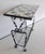 1950s Dutch Delft Tile Magazine Rack, Vintage Wrought Iron & Ceramic Tile Table, 1950s For Sale - Image 5 of 11