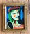 Late 20th Century Vintage Cubist Figurative Oil on Board After Picasso For Sale - Image 5 of 12