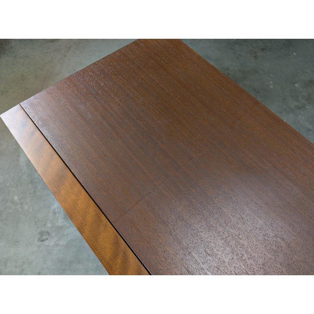 Mid Century Modern Walnut & Mahogany 10-Drawer Dresser, c.1960s For Sale - Image 16 of 18