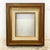 Wood Vintage Gold Wooden Frame, 1920s For Sale - Image 7 of 7