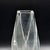 Mid 20th Century Mid 20th Century Flavio Poli for Seguso Faceted Murano Crystal Vase For Sale - Image 5 of 12