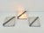 Silver Vintage Wall Lamps from Fratelli Martini, Italy, 1980, Set of 3 For Sale - Image 8 of 13