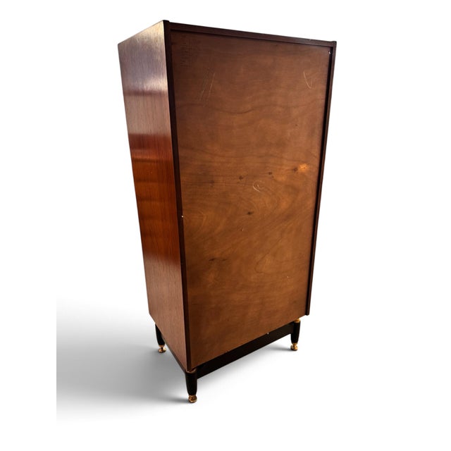 Tola Tall Boy Chest of Drawers in Mahogany by Victor Wilkinson for G-Plan, 1966 For Sale - Image 9 of 11