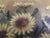 Sunflowers in a Ceramic Vase, Oil Painting on Canvas For Sale - Image 6 of 17