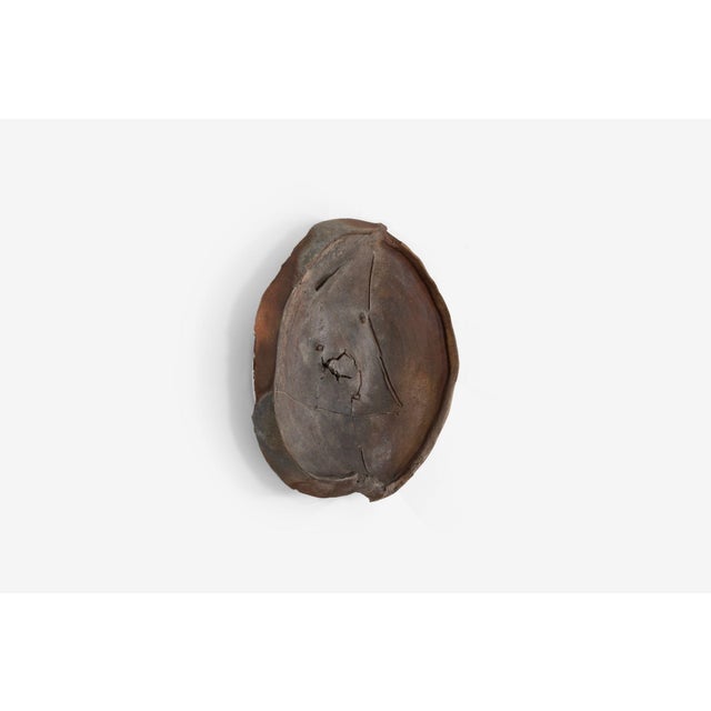 Important Peter Voulkos 'Untitled Plate', 1981 – Wheel-Thrown Stoneware With Surface Drawing For Sale - Image 4 of 11