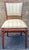 Mid 20th Century Mid 20th Century Federal Style Solid Mahogany Upholstered Dining Chairs, Refinished- Set of 4 For Sale - Image 5 of 12