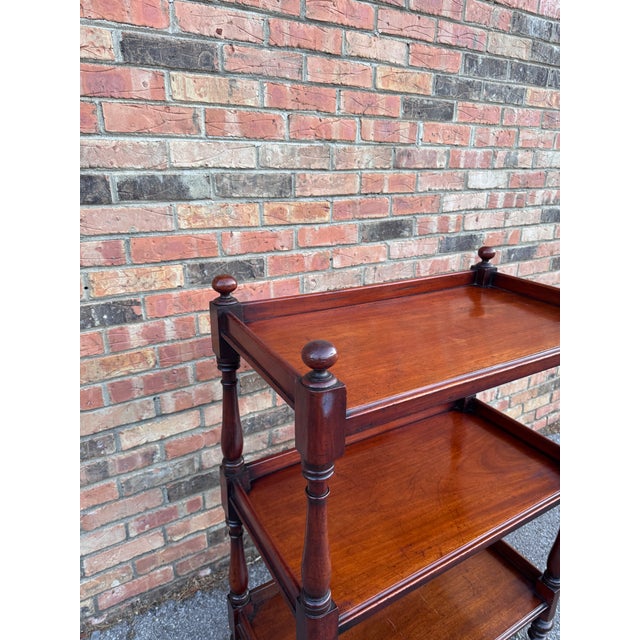 19th Century 19th Century English Trolley Etagere For Sale - Image 5 of 8
