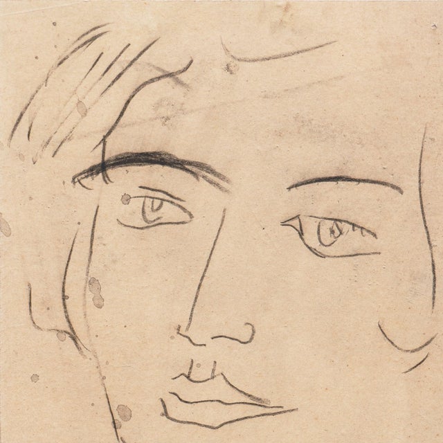 Mid-Century Modern 'Study of a Woman' by Eugene De Sala, Copenhagen, Danish Modernism, Benezit, Thieme-Becker For Sale - Image 3 of 7