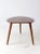 Wood Mid-Century Teardrop Side Table For Sale - Image 7 of 15