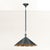 Hudson Valley Lighting Folly Beach 20.75 in. 1 Light Pendant in Verdigris Finish For Sale In New York - Image 6 of 9