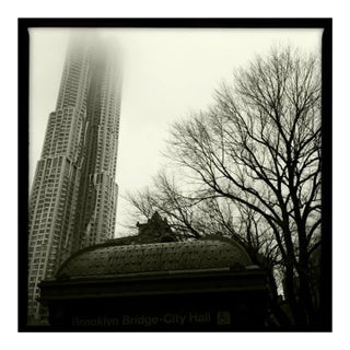 Contemporary Downtown Manhattan Photograph For Sale