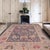 Enhance the ambiance of your home with this magnificent Persian-influenced Turkish hand-knotted rug made by skilled...