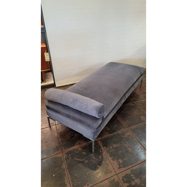 B & B Italia Charles Chaise Lounge Designed by Antonia Citterio Chairish