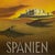 ABOUT Original vintage lithograph German travel poster for Spain featuring artwork by Henri Jacques Delpy. Signed in...