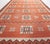 Textile Doris Leslie Blau Vintage Swedish Flat Woven Rug For Sale - Image 7 of 8