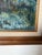 Vintage W. Flosier Tropical Florida Highwaymen Style Oil on Masonite Board – Framed For Sale - Image 9 of 16