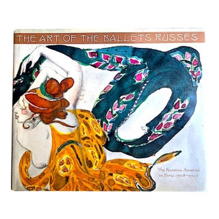 1st American Edition, "The Art of the Ballets Russes: The Russian Seasons in Paris 1908-1929", by Militsa Pozharskaya and Tatiana Volodina For Sale