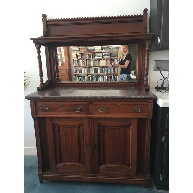 Eastlake Oak Sideboard, Circa 1885 Chairish