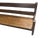 Stickley Antique Stickley Style Arts and Crafts Quarter Sawn Oak Bench 10’ Long - Circa 1910 For Sale - Image 4 of 8