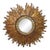 Spanish Giltwood Sunburst Mirror For Sale
