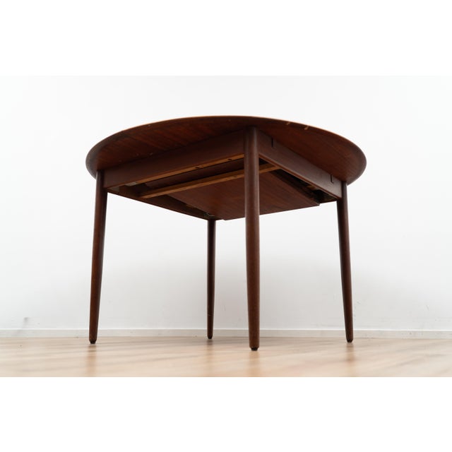 Dining Table and Chairs by Hans Wegner, 1950s, Set of 7 For Sale - Image 6 of 16