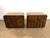 Mid-Century Modern Pair of Lane Staccato Brutalist Walnut Nightstands or End Tables, 1970s For Sale - Image 3 of 16