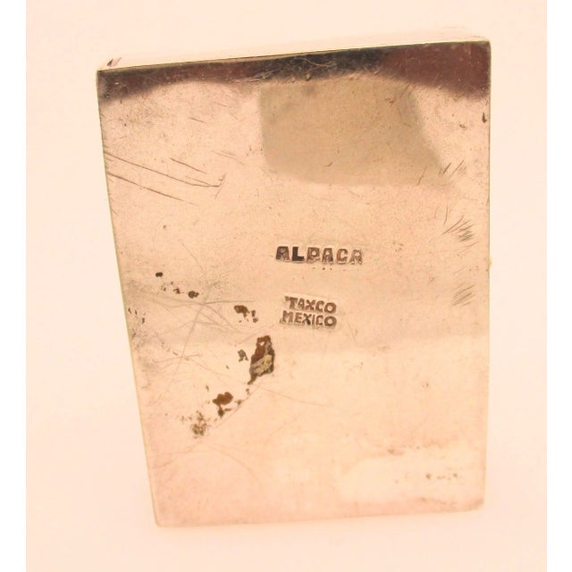 Alpaca Alloy Purse Box Mexico For Sale - Image 4 of 5