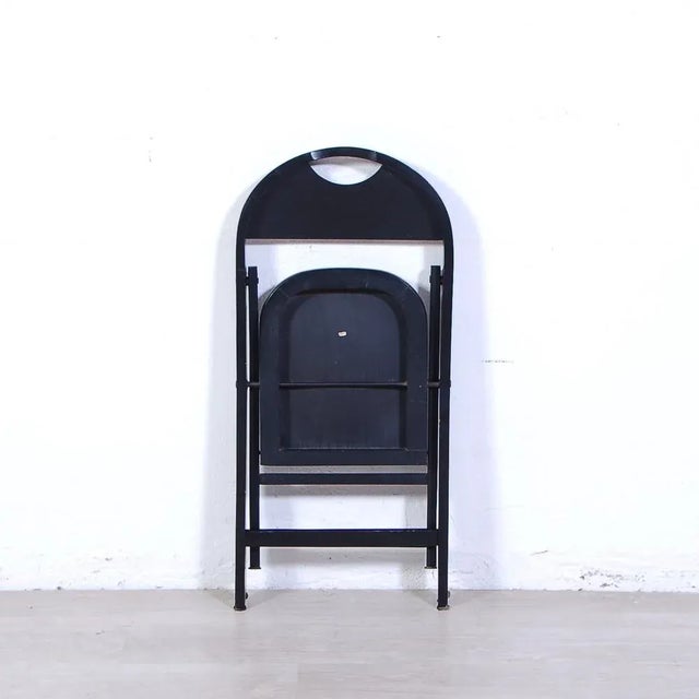 Folding Chair of the 60s Design, Made in Italy, 1960s For Sale - Image 9 of 11