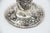 Low Silver Candlestick with Circular Base, in Very Good conditions. Designed from 2000 This piece has an attribution mark,...