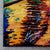 Textile Impressionist Original Oil on Canvas Painting #3 For Sale - Image 7 of 9