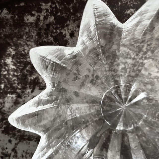 Vintage Crystal Bowl from Riedel For Sale - Image 9 of 10