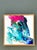 Late 20th Century Vintage Original Abstract Oil Painting on Canvas For Sale - Image 5 of 12