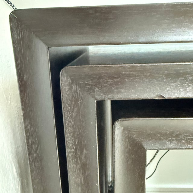 2020s Trio of Holly Hunt Modernist Nesting Tables For Sale - Image 5 of 10