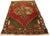Mid-Century Modern Vintage Turkish Yastik Rug - 01'08 X 03'02 For Sale - Image 3 of 8