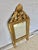 Found in the South of France, this Late 19th Century French Giltwood Wall Mirror was crafted in the late 1800's in the...