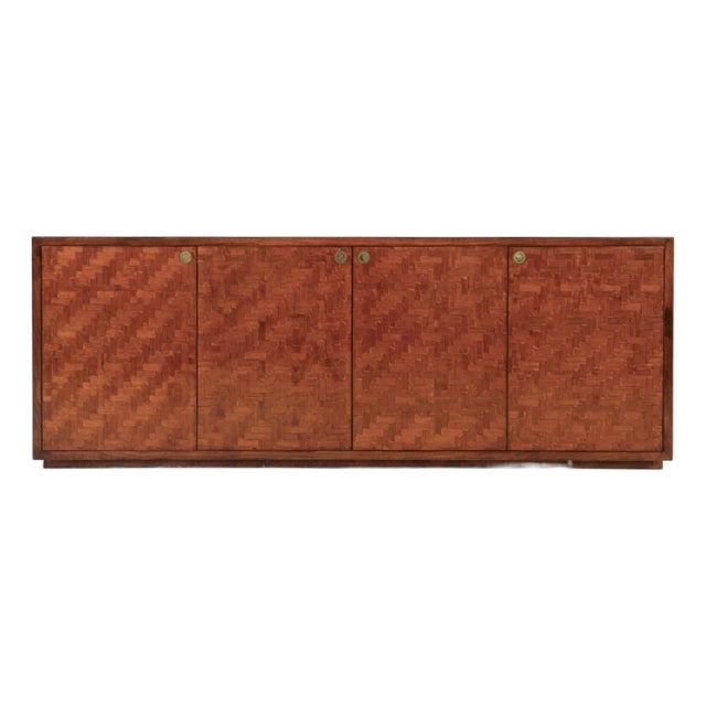 1960s Art Deco Credenza For Sale