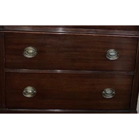 1940s Huntley 5 Drawer Dresser Mahogany For Sale - Image 17 of 18