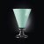 New Romantic Glass Cup in Neo Mint from VGnewtrend, in New conditions. Designed from 2000
