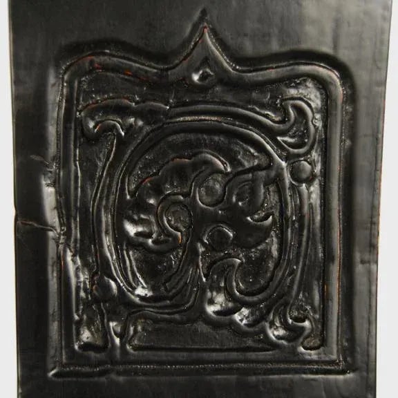 19th Century Chinese Black Guanmaoyi Chair For Sale - Image 4 of 5