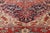 Late 19th Century Late 19th Century Persian Heriz Rug, 08'04 X 11'04 For Sale - Image 5 of 10
