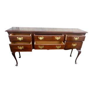Hickory Chair Company James River Plantations Collection Mahogany Buffet Sideboard For Sale