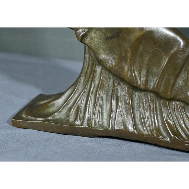 S. Zelikson, The Dancer, Mid 20th Century, Bronze For Sale - Image 13 of 18