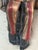 Vintage Venetian Style Polychrome Figural Wall Brackets - A Pair For Sale - Image 9 of 11