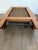 1920s Pair of Antique Oak/Cane Canoe Folding Chairs Circa 1920s For Sale - Image 5 of 16