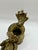 Vintage Himalayan Brass Sukunda-Style Ritual Oil Lamp With Bird Motif For Sale - Image 4 of 7