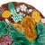 Wedgwood Majolica 'Vine & Strawberry' Plate on a Brown Ground, English, Ca. 1896 For Sale - Image 6 of 11